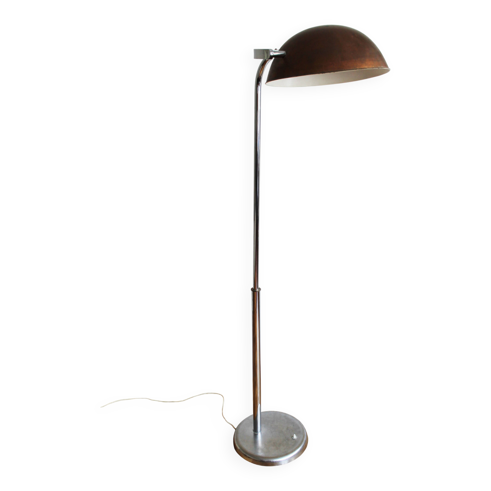 Lampadaire moderniste des années 1930