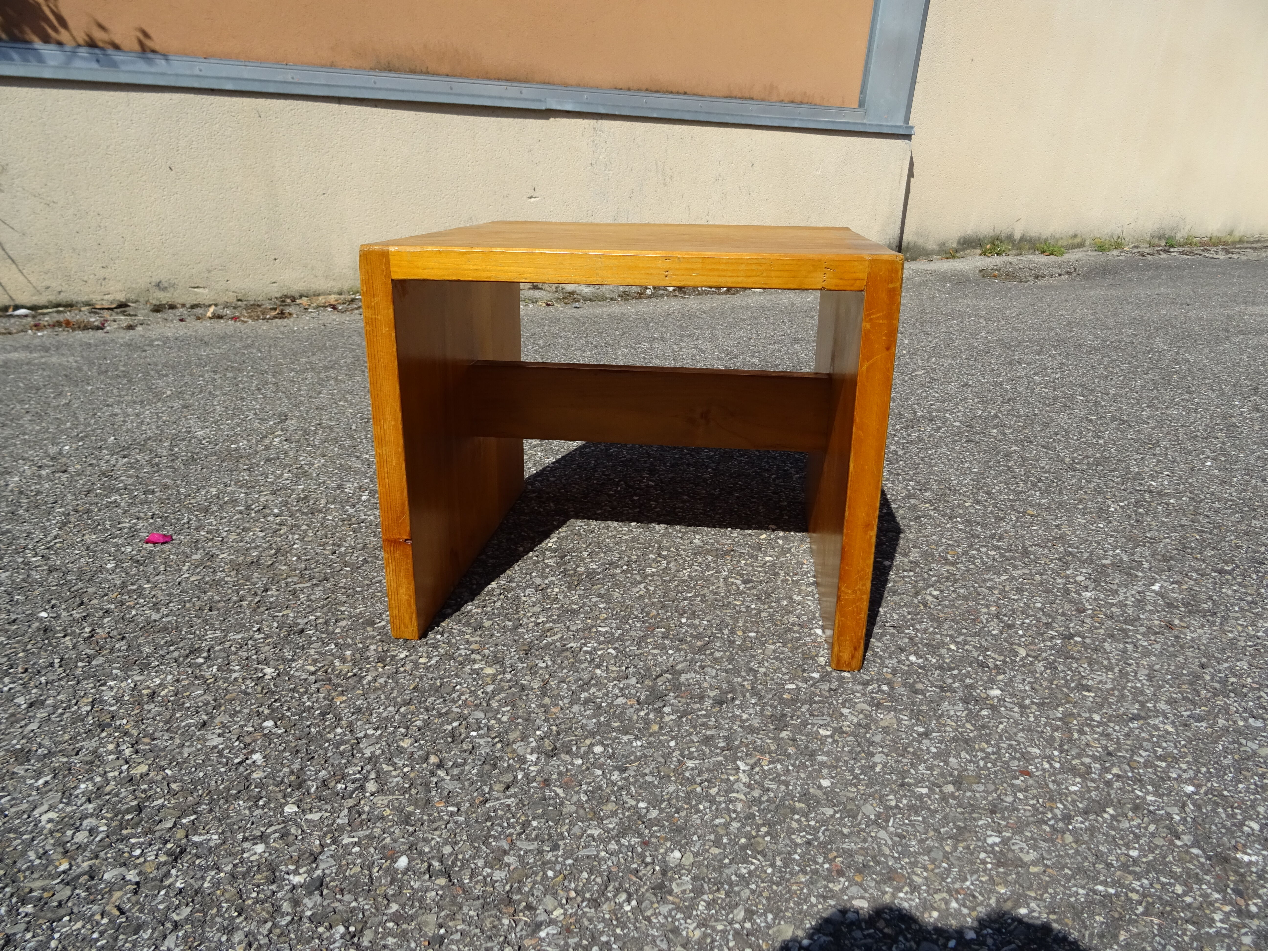 Roland Haeusler coffee table Maison Regain year 60