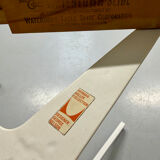 Extendable dining table designed by George Nelson for Herman Miller 60’