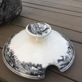 Vegetable dish from Villeroy to Boch Artemis Collection, theme "The Hunt"
