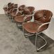 Gastone Rinaldi Dining chairs, 1970s