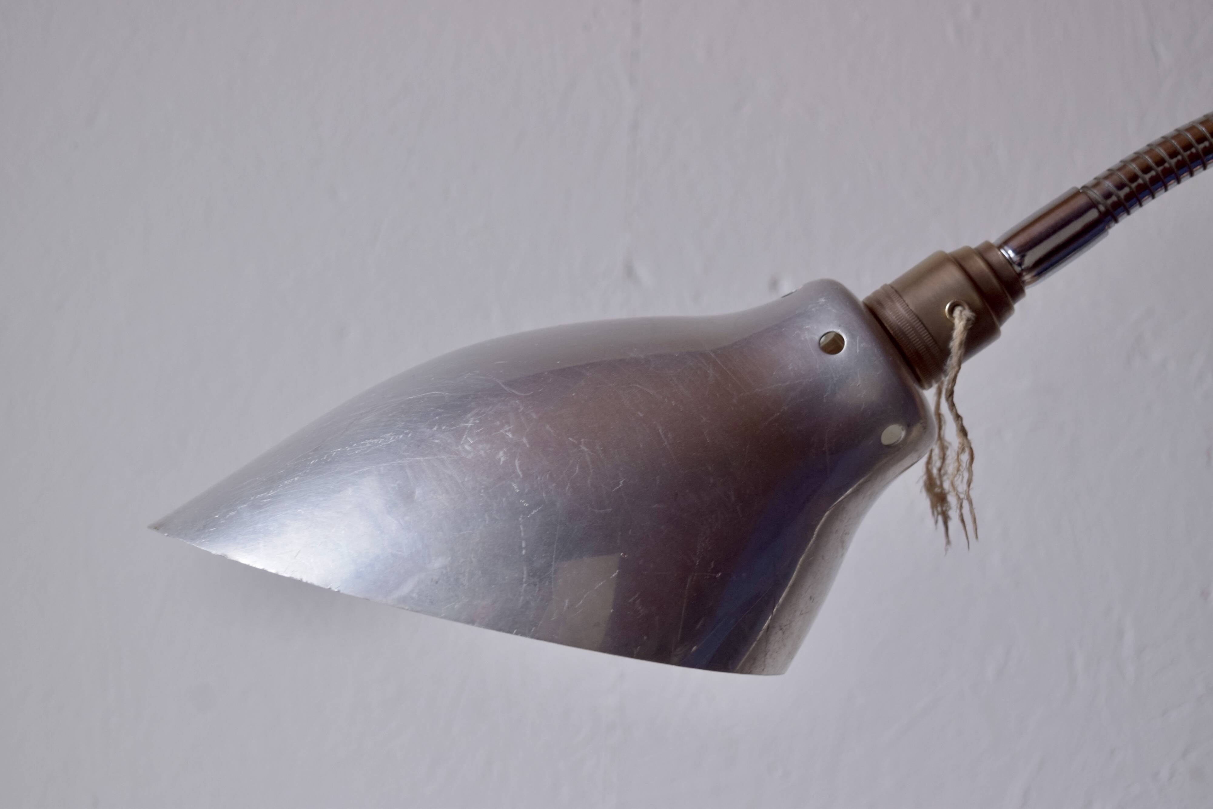 Ki-e-Klair lamp - vintage architect lamp - design by Alphonse Pinoit