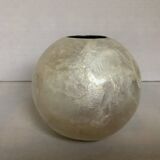 Mother-of-pearl ball vase
