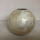 Mother-of-pearl ball vase