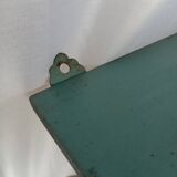 Old kitchen towel holder shelf