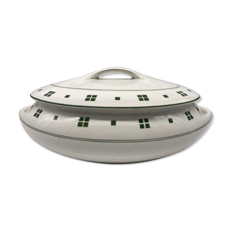 Vintage Soup Bowl Stamped "Société Céramique Maastricht"