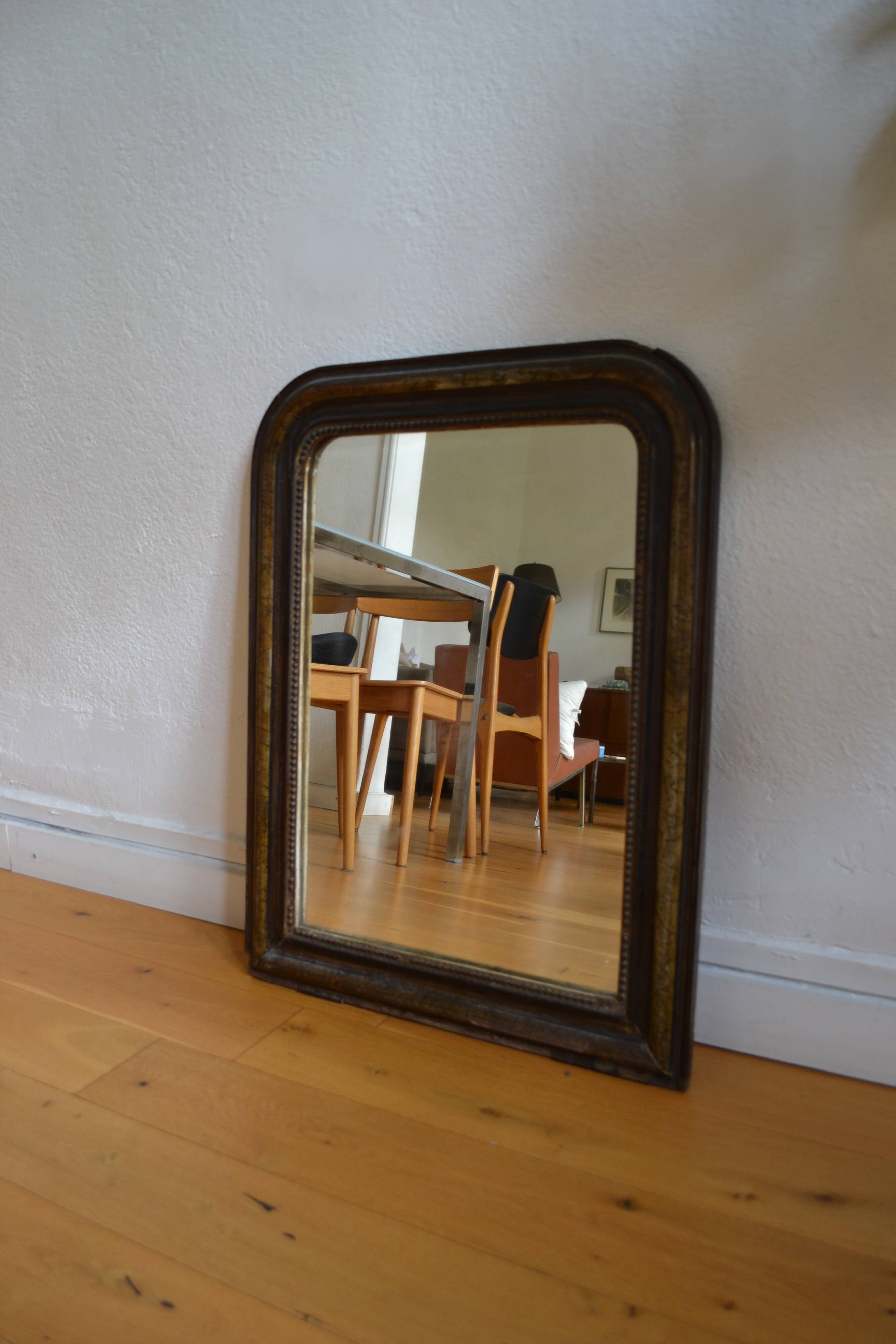 Louis Philippe mirror 74 x 57 cm