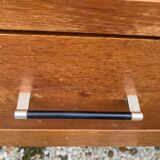 Vintage knitted bonnet feet compass