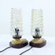 Lampes de table Space Age par Helena Tynell pour Orion Leuchten, années 1960, lot de 2