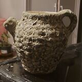Fat lava goat vase from the 70s