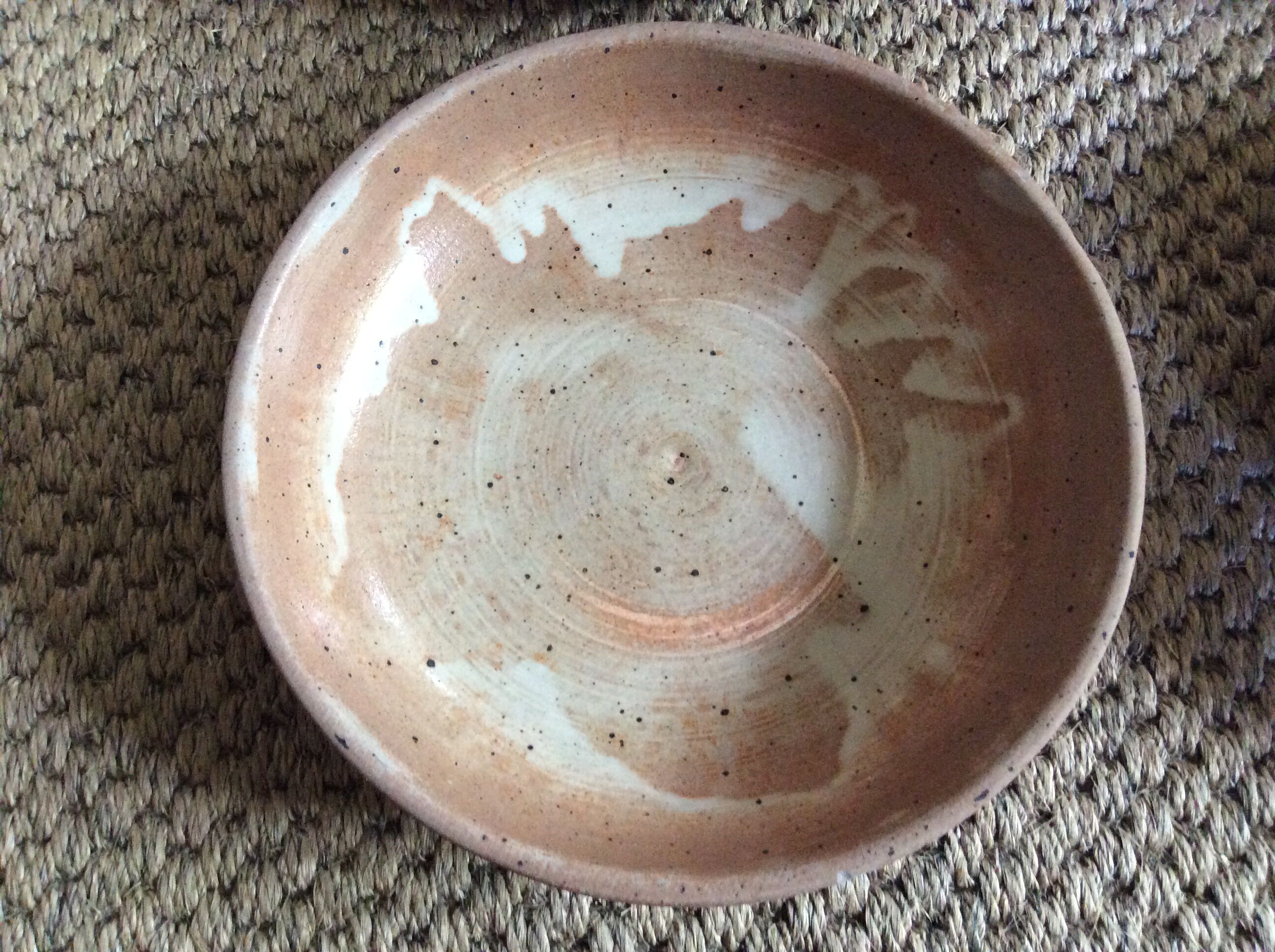 Series of 4 hollow sandstone plates