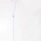 Sleek tall Halogen Wall lamp Occhio Italy