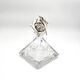 Crystal Carafe Mario CIONI & Orfèvrerie KRISA (3.2kg) – Signed