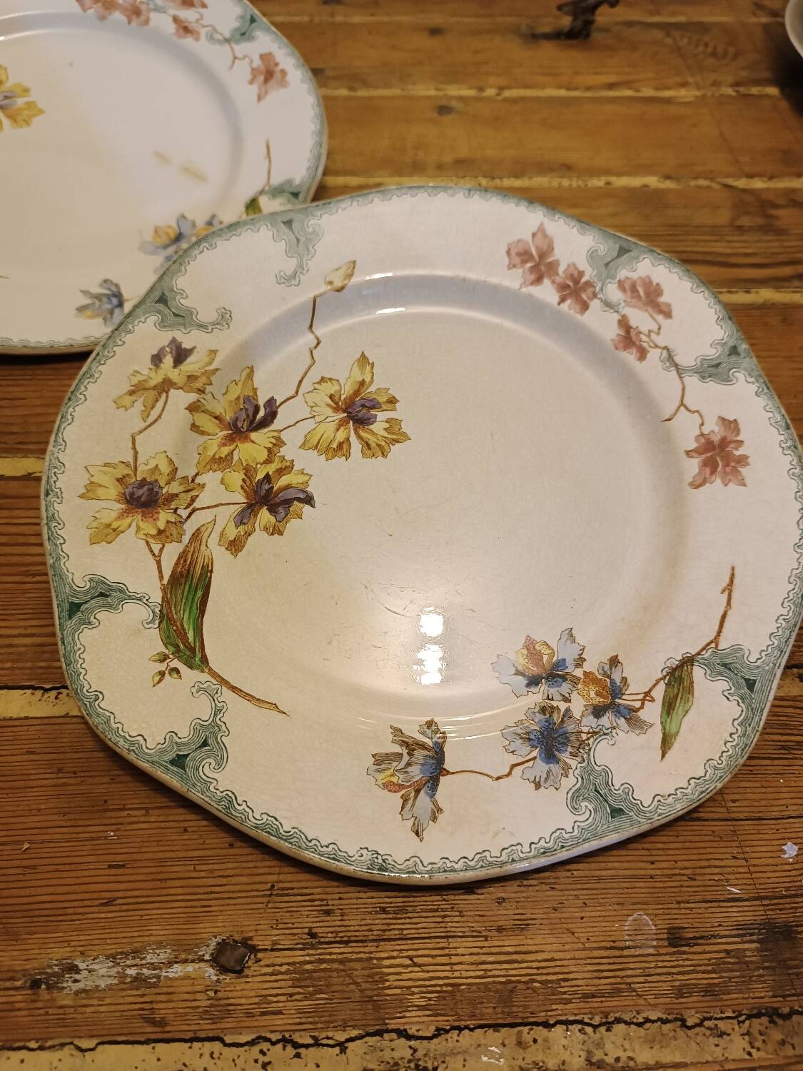 Terre de fer polychrome
