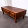 Teak coffee table with drawers, Sweden 1960