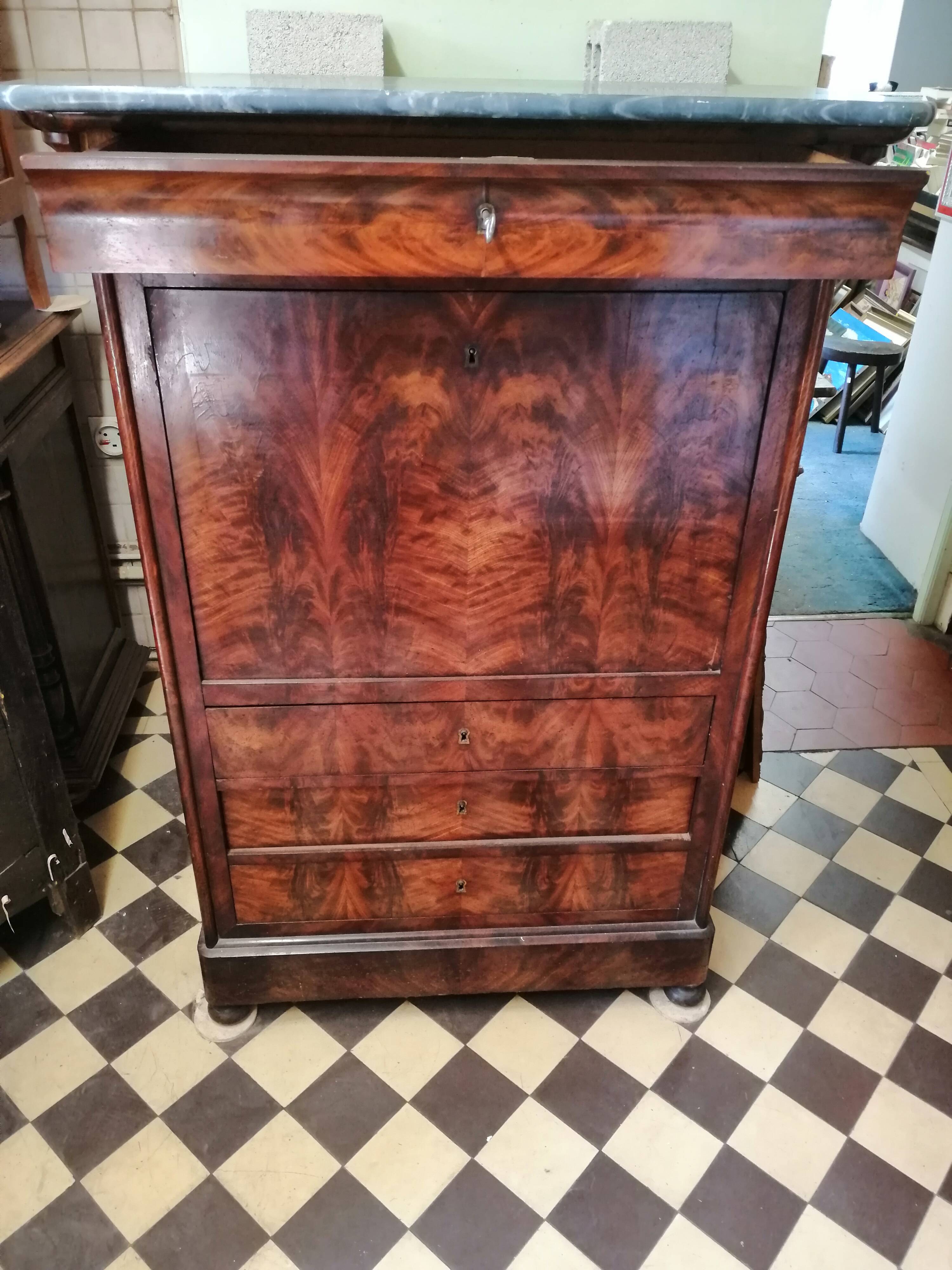 Secretary Louis Philippe