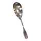 Silver plated rice serving spoons, Christofle Vendome, 25cm