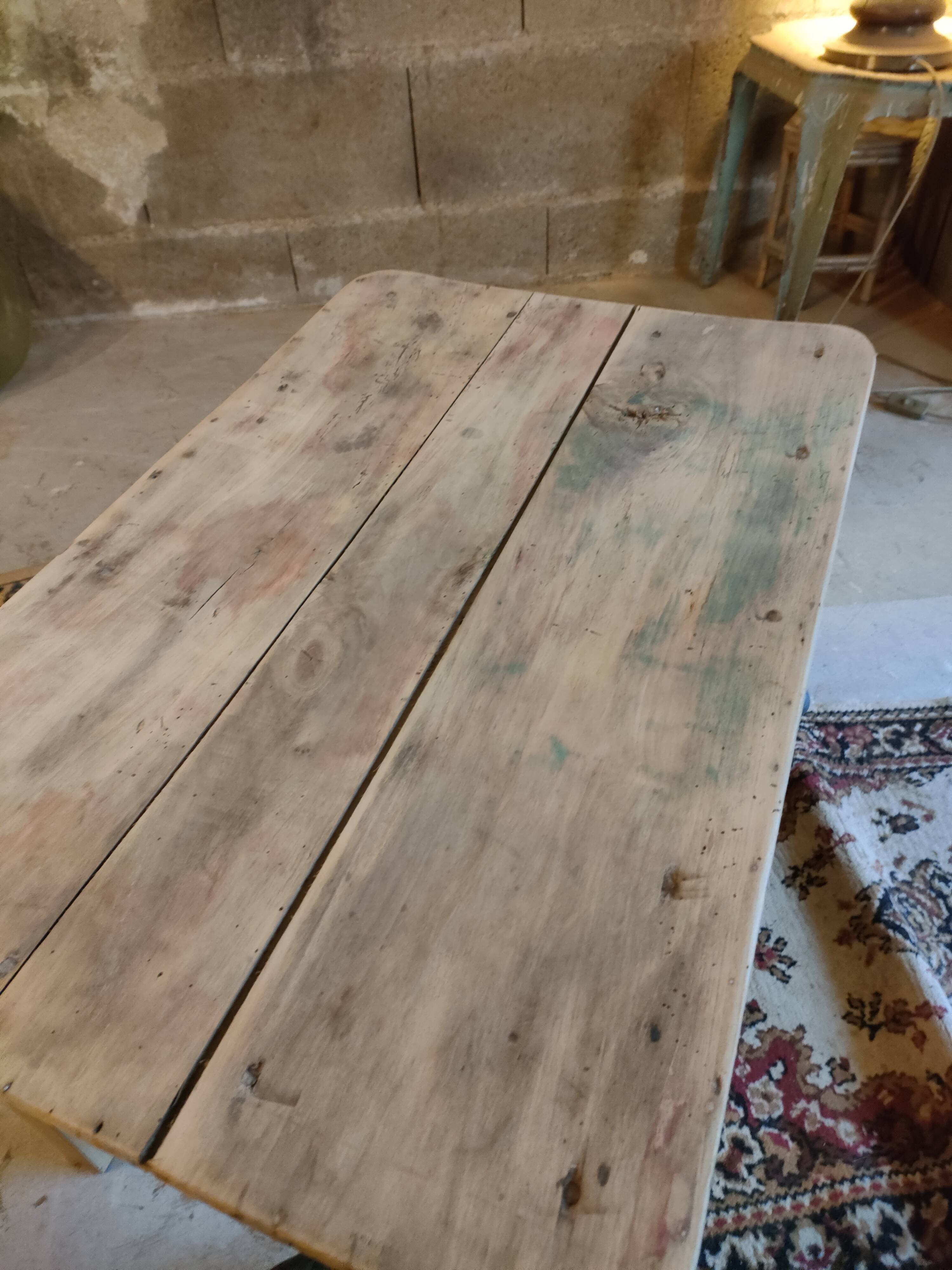 Farmhouse coffee table
