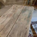 Table basse de ferme