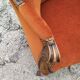 Louis Philippe style velvet bench