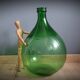 Dame-jeanne 10L verte ronde