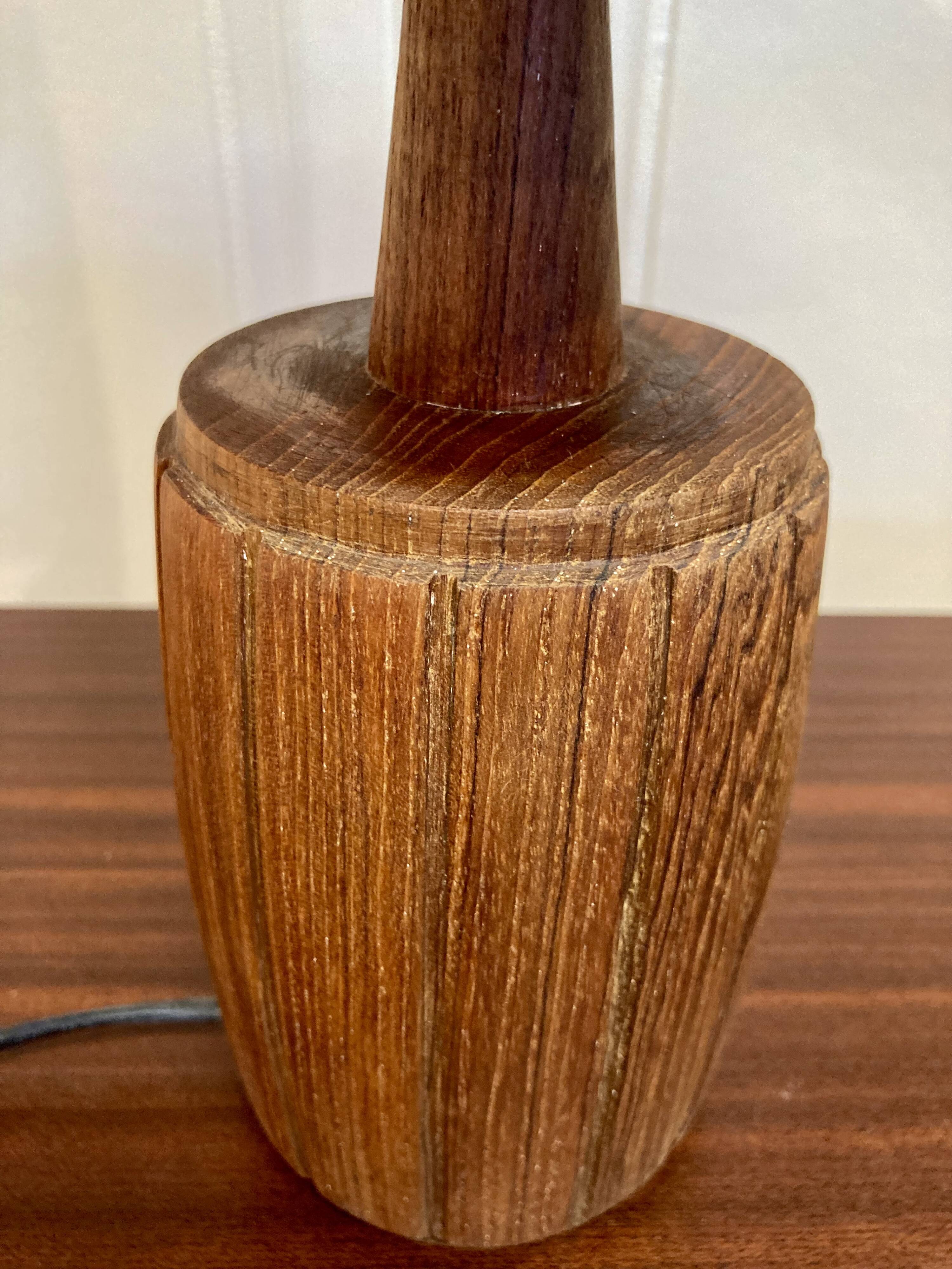 Beautiful Scandinavian lamp from the 1950s.