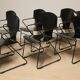 Série de 6 chaises EGOA 300 par Josep Mora - 1980