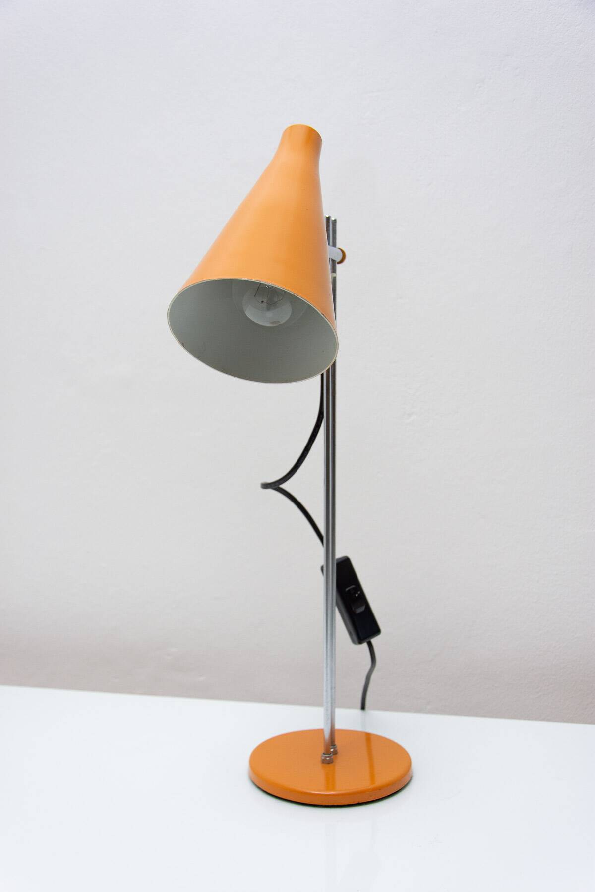 Mid century desk lamp, designed by Josef Hurka for Napako, 1960´s