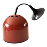 Lita pendant light for Circa terracotta metal