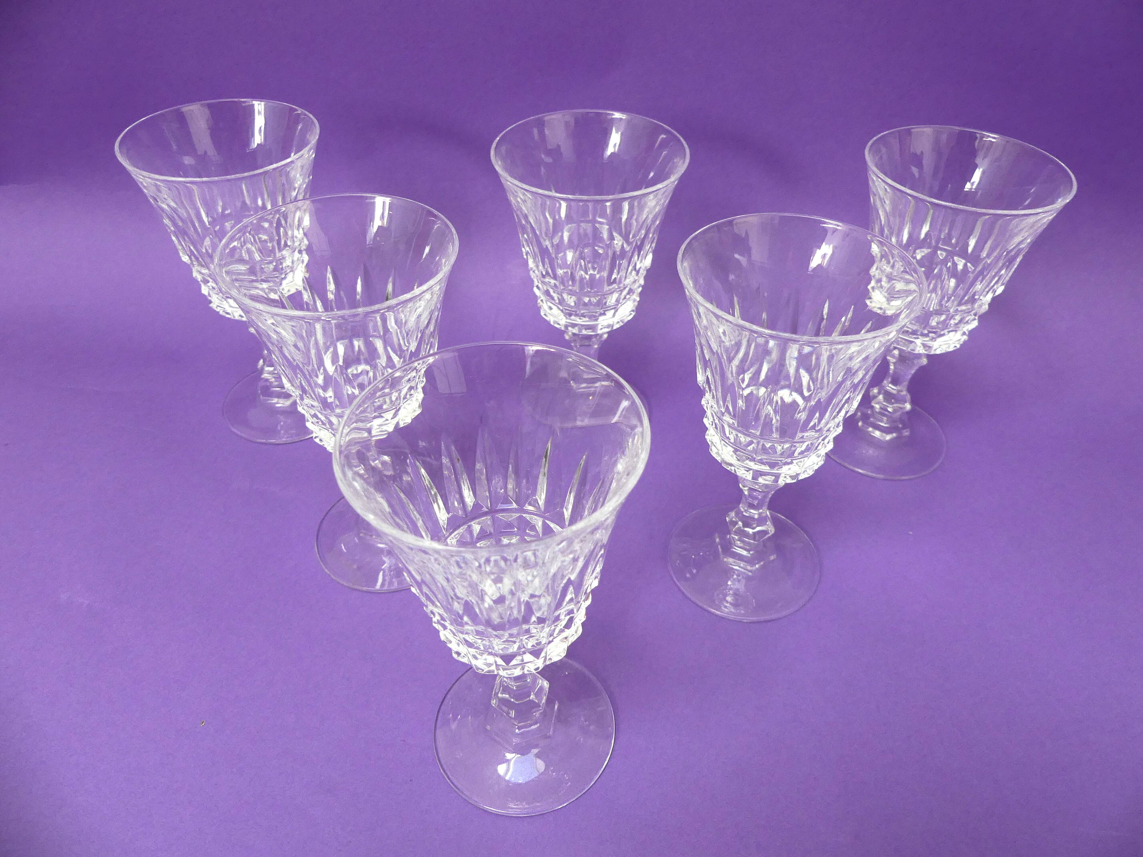 Cristal d'Arques digestive glass