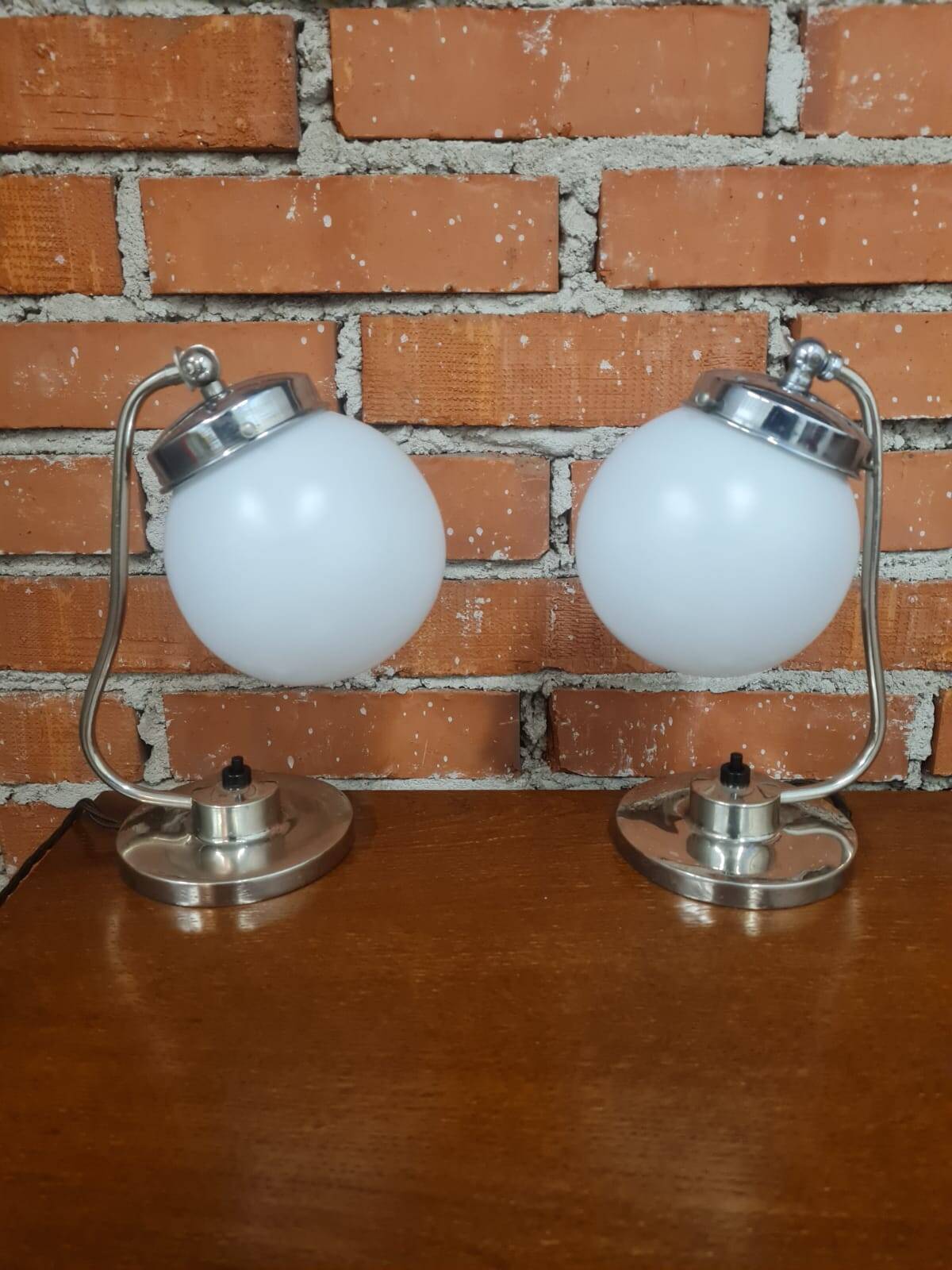 Bauhaus lamps for bedside tables