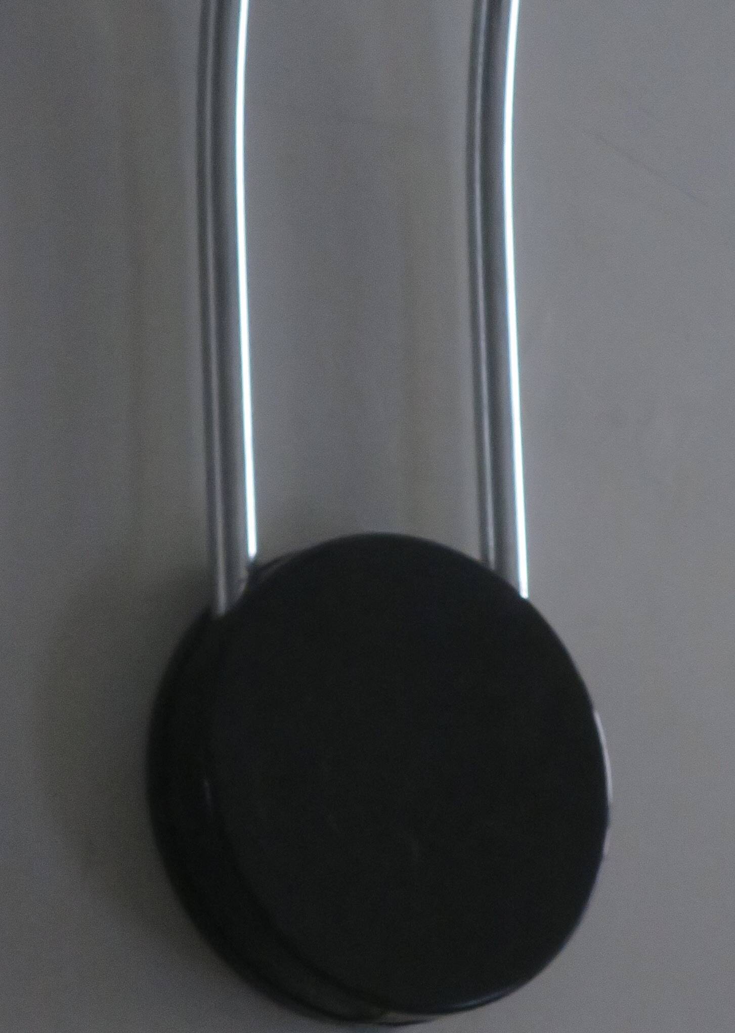 Mid century arc ceiling or wall light by Bruno Gecchelin, Italy 1970s