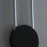 Mid century arc ceiling or wall light by Bruno Gecchelin, Italy 1970s