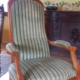 Voltaire armchair