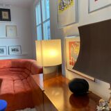 Arteluce table lamp, model 526G by Massimo Vignelli from the 60s