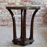 Art deco side table