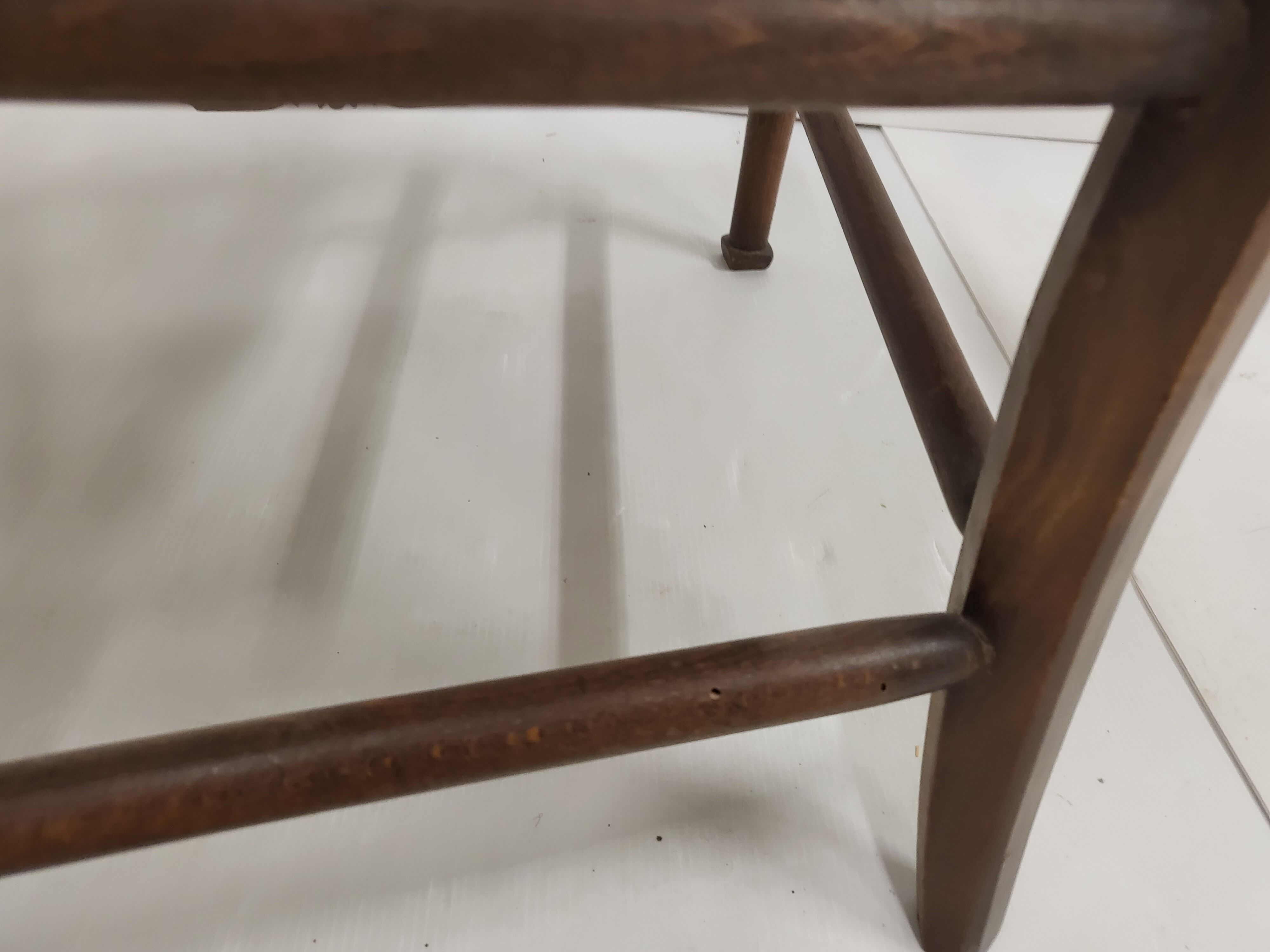 Pair of armchairs Landes 1900 vintage