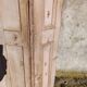 Old trio of wooden screen doors