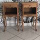 Paire de chevets en merisier