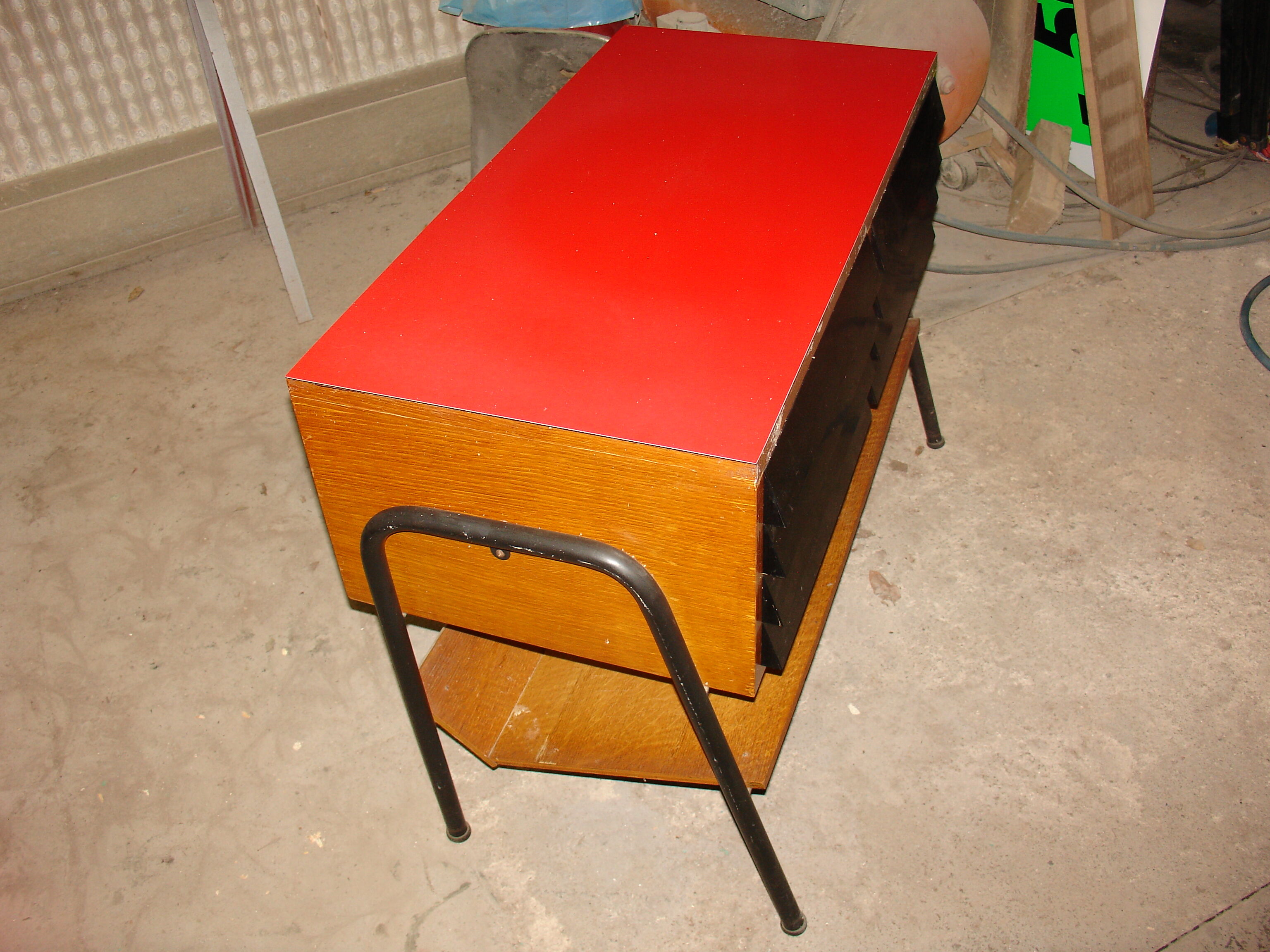 Wooden cabinet 1950