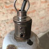 Industrial factory ceiling lamp from Wikasy A23, 1950s