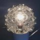 Vintage Helena Tynell Bubble Glass Table Lamp - Glashütte Limburg 1960s