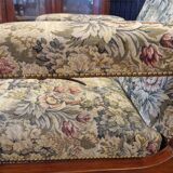 Voltaire mahogany with a rack.