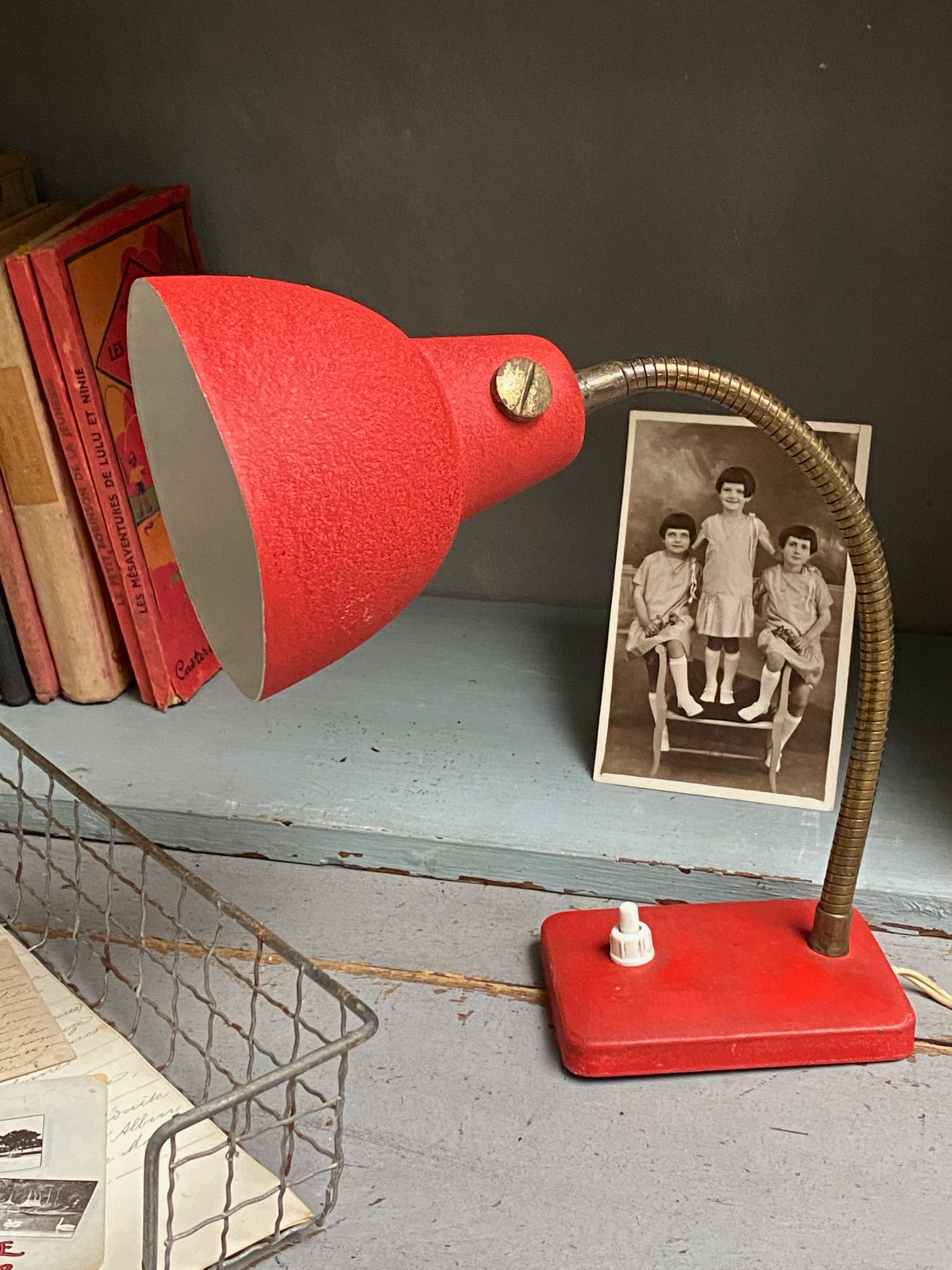Vintage desk lamp