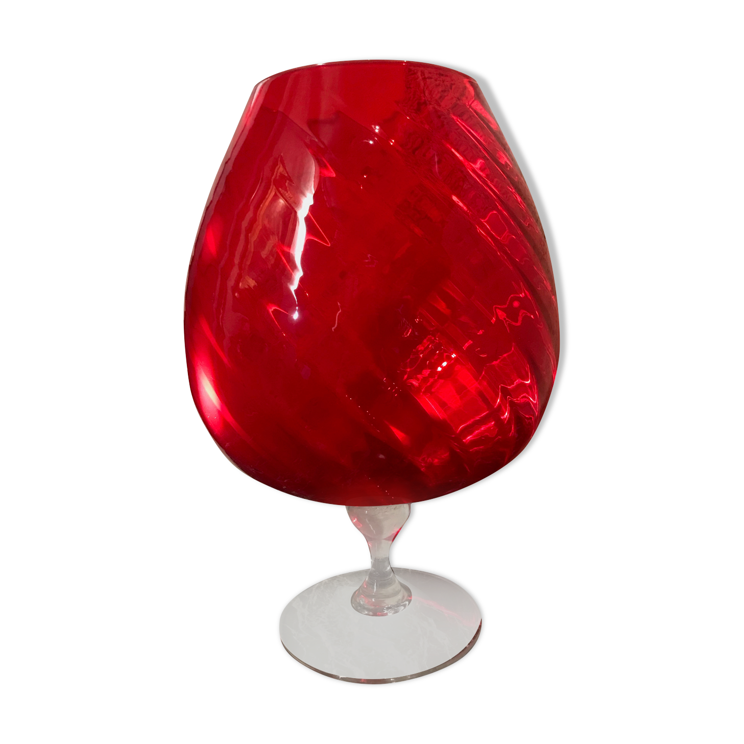Italian standing vase
