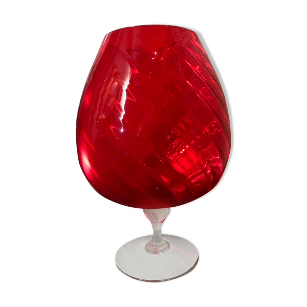 Vase sur pied italien