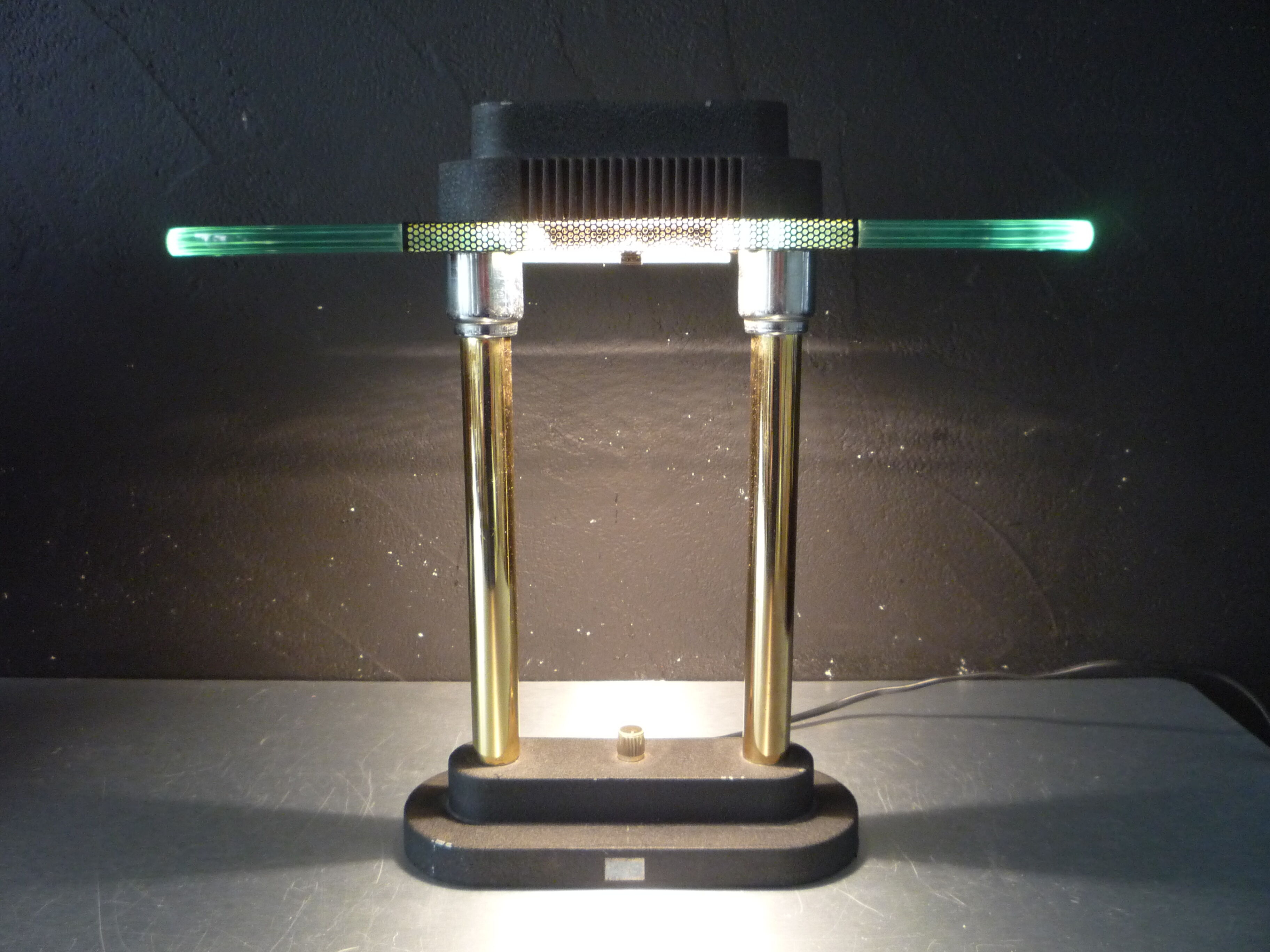 Norway liner cabin lamp - robert Sonneman
