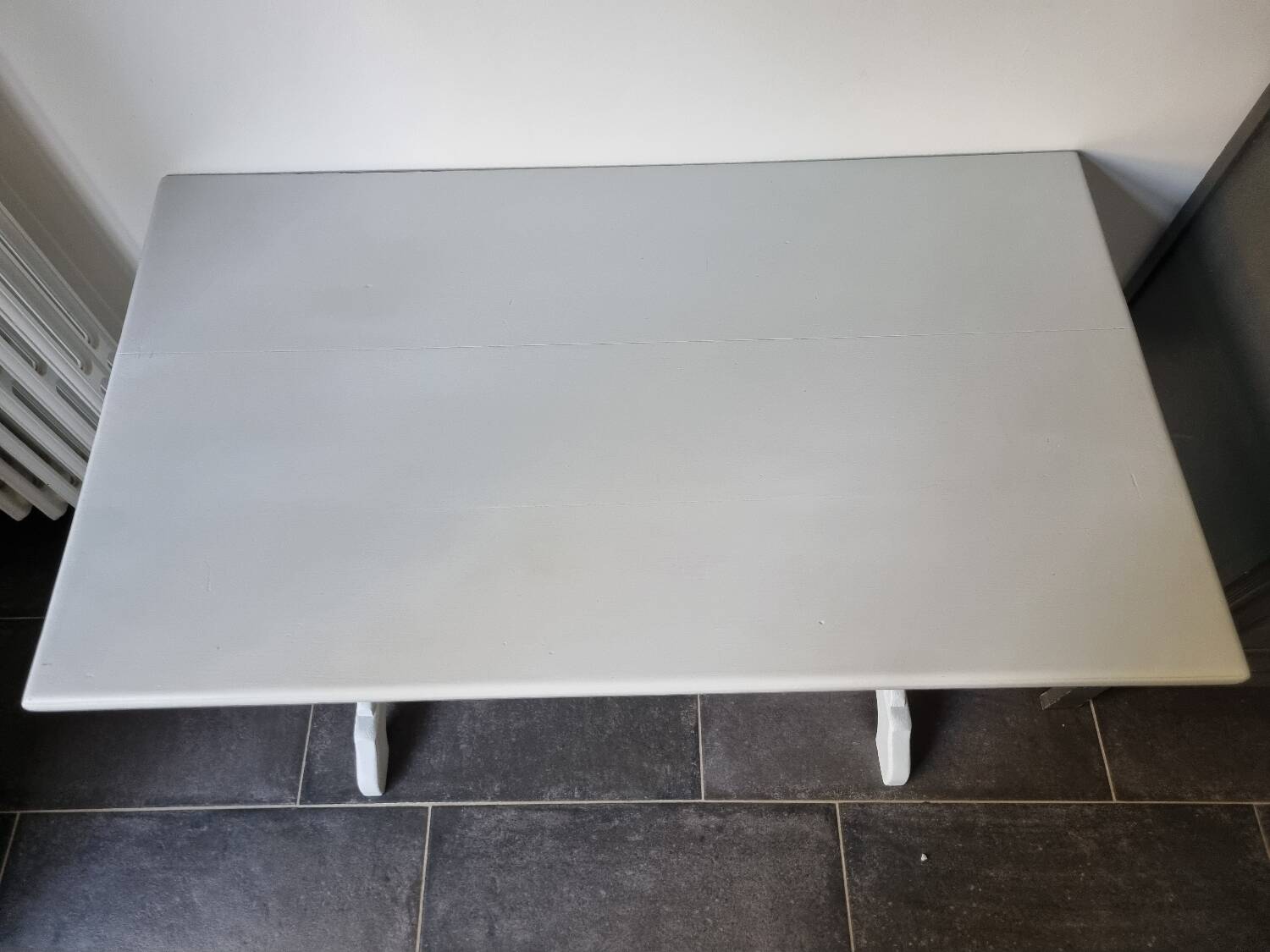 Bistro desk, occasional desk or art deco desk and chair