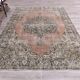 57s Red & Navy Blue Persian Rug 205x307Cm