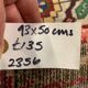 Small Vintage Turkish Rug 93x50 cm, Short Runner, Tribal, Shabby, Mini Carpet